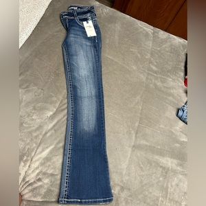 NWT wallflower jeans 25/R